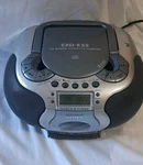 Vintage Sony CFD-E55 Cd Radio Cassette Recorder Player Boombox Clock Timer.. Fixed Price $112.46.