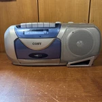 Coby Am / Fm Stereo Cassette Player CX-144 No Charger. Fixed Price $11.40.