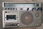 Vintage General Electric Radio Cassette Recorder Player Model 3-5280C Works. Fixed Price $142.00.