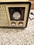 Vintage Jc Penney Am/fm Table Radio Model No. 680-5359. Fixed Price $60.00.