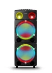 Philips TAX5509 Bluetooth Party Speaker 260W, Bass, Lights, Dj, Karaoke. Fixed Price $400.00.