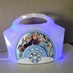 Disney Frozen 2 Ekids Sing-along Boombox Karaoke Speaker Lights Up With Mic. Fixed Price $14.99.