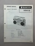 Sanyo M9903K Original Service Manual Free Shipping. Fixed Price $14.00.