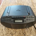 Sony Boombox CFD-S70 Cd Cassette Fm/am Personal Audio System New W/o Works. Fixed Price $125.00.