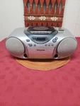 Panasonic Rx D13 Boombox Am/fm Cassette Cd Dual Speakers Tested Working. Fixed Price $80.00.