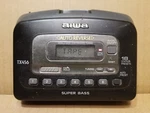 Aiwa HS-TX456 Portable Radio And Cassette Player (needs New Belt). Fixed Price $15.00.