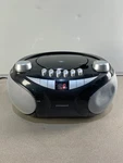Sylvania Portable Cd/am/fm Radio Boombox Cassette SRCD286 Tested Working. Fixed Price $13.82.