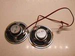 Monster High, Icarly, Victorious Dora Cd Boombox 3" Speaker Pair Watt. Fixed Price $6.92.