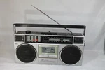 Vintage General Electric 3-5455A Am/fm Radio Cassette Player Recorder Boombox. Fixed Price $88.00.
