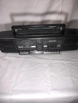 Parts Only Magnavox Boombox Model CD8890 BK02 Radio Cassette. Fixed Price $50.00.