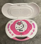 2013 Hello Kitty KT2003B Cd Karaoke System Player Tested No Cord Mic. Fixed Price $34.95.