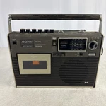 Vintage Sony CF-420S Fm/am/sw Radio Cassette-corder Untested Item. Fixed Price $75.00.
