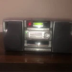 Vintage Aiwa CA-DW635 Stereo (cd/cassette/tuning) Working Good. Fixed Price $93.75.