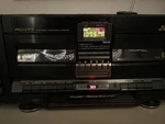 Jvc PC-V77 Dual Cassette Boombox. Rare Vintage! Mint. Fixed Price $500.00.
