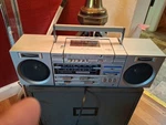 Yorx Radio Cassette Player Model BP-04R. Fixed Price $135.00.