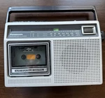 Panasonic Radio Cassette Recorder RX-1230 Works With Changing. Fixed Price $45.99.
