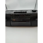 Aiwa CS-N15U Portable Stereo Radio Cassette Recorder Am Fm Boombox Black Vintage. Fixed Price $24.00.