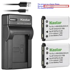 Kastar Battery Slim Usb Charger For Sanyo Xacti VPC-T700 VPC-T850 Camera. Fixed Price $6.59.