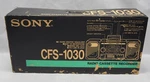Sony CFS-1030 Portable Radio Cassette Recorder Boom Box New In Open. Fixed Price $99.97.