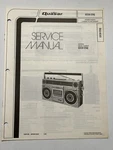 Quasar GX3612UQ Cassette Tape Boombox Radio Service Manual Vintage Oem Diagrams. Fixed Price $29.99.