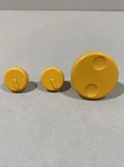 Set Of Sony Boombox CFS-902 Original Replacement Knobs Volume-tone-tuning. Fixed Price $13.36.