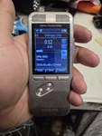 Philips Digital Pocket Memo Voice Recorder DPM8000 Workkin Guc. Fixed Price $74.99.