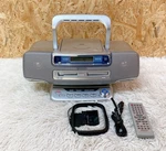 Panasonic RX-MDX81 Radio Cassette Cd Am Fm Boombox Silver System Component. Fixed Price $372.02.