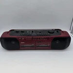 Vintage Working Sanyo Model #MW731 Radio Cassette Boombox. Fixed Price $36.56.