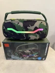 Bluetooth Speaker Wireless Waterproof Outdoor Stereo Bass Usb/tf/fm Radio Loud. Fixed Price $35.00.
