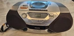 Philips Boombox Cd/radio/no Tape With Power Cord Model AZ1045/17. Fixed Price $19.99.