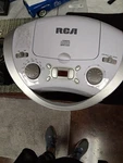 Rca Compact Disc Digital Audio Player Am Fm Cant Get The To Work Parts.... Fixed Price $20.00.