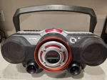 Sony CFD-G500 Boombox Cd Cassette Player Am Fm Radio Stereo Power Drive Woofer. Fixed Price $99.00.