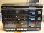 Sanyo Stereo/cassette/turntable- Music System Gxt 220. Vintage. Fixed Price $149.99.