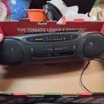 Philco Am/fm Stereo Tuner Double Cassette Player Boombox Model 655K. Fixed Price $29.99.