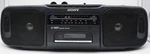 Vintage Sony CFS-200 Boombox Radio Works, Cassette Does Not Work, Please Read. Fixed Price $29.88.