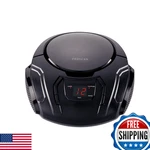 Proscan Elite Portable Boombox Am/fm Radio PRCD261-BLACK Amz. Fixed Price $52.77.