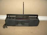 Vintage Hitachi TRK-640HC Stereo Radio Cassette Recorder Tape Deck Boombox. Fixed Price $50.90.