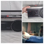 Emerson K3663 Am/fm Radio Cassette Tape Recorder Boombox Like Stranger Things 5. Fixed Price $149.99.