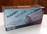 Aiwa Radio Cassette Recorder RM-P30 Fm Am Tuner Headphone Jack Microphone. Fixed Price $99.99.