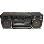 Vintage Sanyo M9100 Am/fm Boombox Cassette Portable Stereo Tested Works. Fixed Price $59.95.