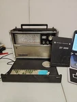 National Panasonic Shortwave Radio RF-5000 Works Needs Cleaned & Tune Up. Fixed Price $249.99.