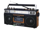 Supersonic 4 Band Cassette Player + To MP3 Converter W/ Bt Radio. Fixed Price $44.95.