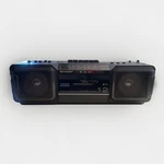 Rare Vintage Sharp WQ-T282 Continuous Play Stereo Radio Cassette Recorder/ Man. Fixed Price $149.99.