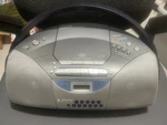 Sony CFD-S400 Cd Portable Boombox W/ Power Cord Cassette Not Working. Fixed Price $49.99.