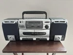 Emerson PS6528 Am Fm Radio Cassette Player Boombox - Read Description. Fixed Price $32.00.
