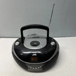 Jvc RD-EZ11 Cd Player Am/fm Portable Stereo Boombox Tested Works Pre Owned Vgc. Fixed Price $20.00.