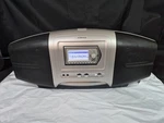 Audiovox Xm Satellite Receiver Boombox "working" With Antenna , Stereo... Fixed Price $45.00.