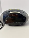 Vtg Sony Dream Machine ICF-CD831 Psyc Fm/am Alarm Clock Radio/cd Player Broken. Fixed Price $35.00.