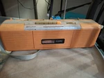Vtg Lenoxx Sound CT-725 Peach Am Fm Boombox Radio Cassette Stranger Things Read. Fixed Price $68.83.