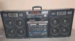 Panasonic RX-A5 Boombox Vintage 1983 Made Japan Tested Sounds Awesome. Fixed Price $2499.99.